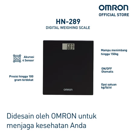 Omron Timbangan Badan HN-289 Omron Official Shop