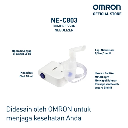 Omron Compressor Nebulizer NE-C803 A