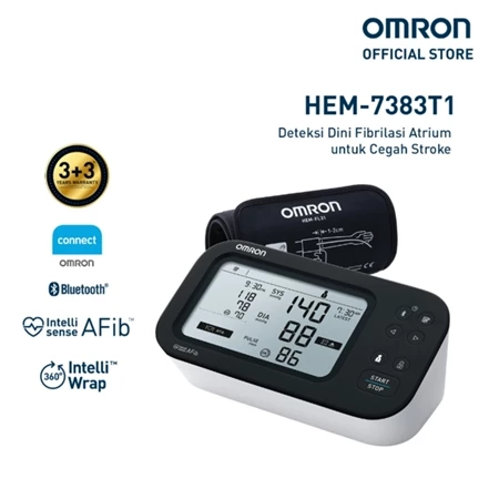 Omron HEM-7361T Blood Pressure Monitor Omron Official Store