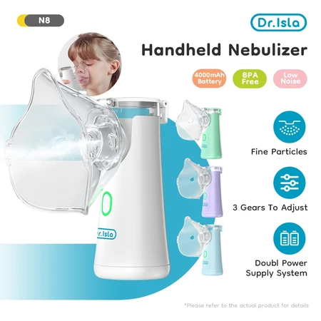 Dr.isla Nebulizer Portable Mesh Alat