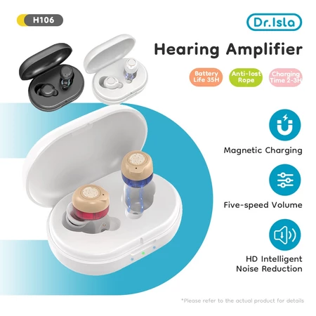 Dr.isla Alat Bantu Dengar Mini Alat 