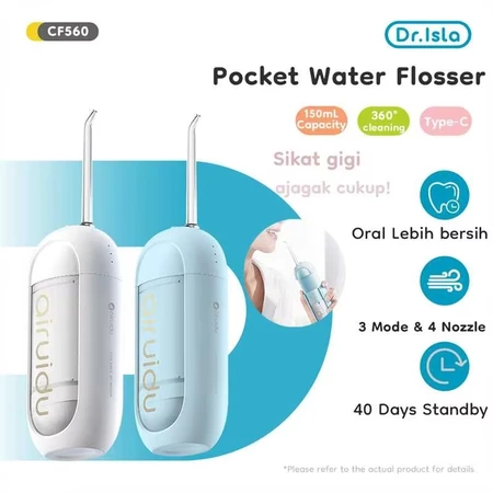 Dr.isla Water Floss Electric 150ML 3