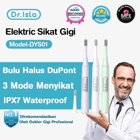 Dr.isla Sikat Gigi Electric DYS01 Be