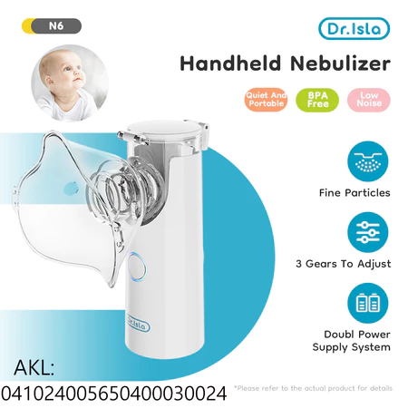 Dr.isla Nebulizer Portable Mesh Alat