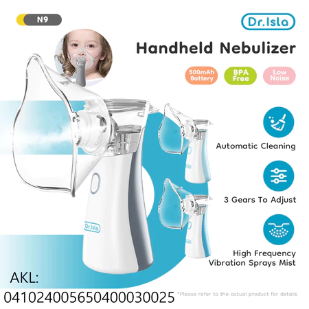 Dr.isla Nebulizer Portable Mesh 4 Je