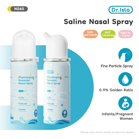 Dr.isla Nasal Spray Bayi Nose Hygien