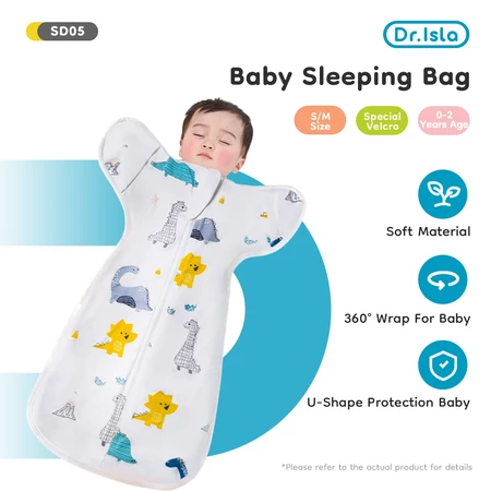 Dr.isla Bedong Bayi 100% Katun Sleep