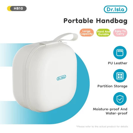 Dr.isla Pompa Asi Handsfree Bag Port