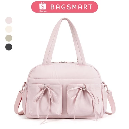 BAGSMART Tas Travel Duffel Gym Bag B