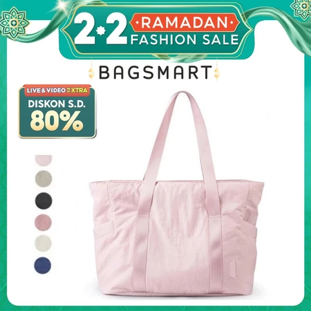 BAGSMART Tas Tote Bag Wanita Large C