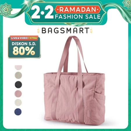 BAGSMART Tas Wanita Tote Bag Tas Sel