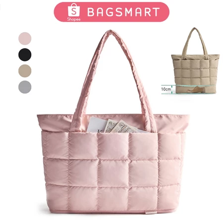BAGSMART Tote Bag Expandable 28L Duf