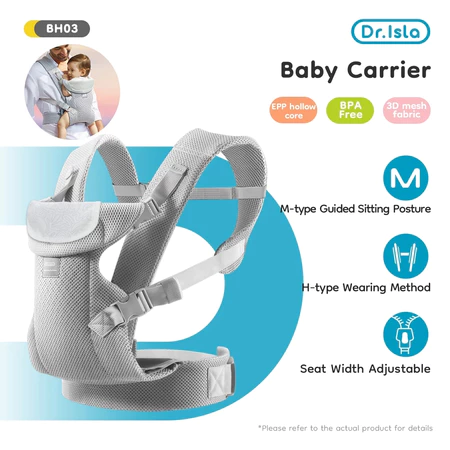 Dr.isla Gendongan Bayi Depan Newborn