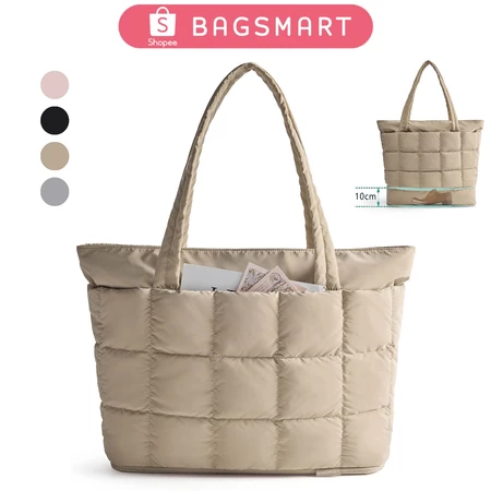 BAGSMART Duffel Bag Diperluas 28L Qu