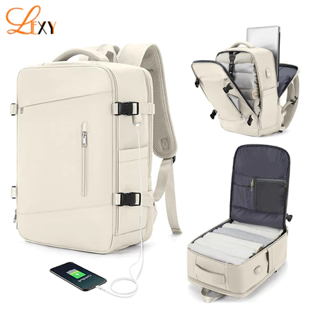 LEXY Tas Ransel Traveling Wanita Tah