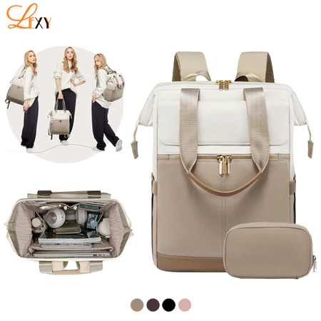 LEXY Set 2 in 1 Tas Ransel Wanita Ta