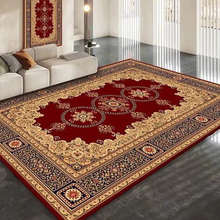 Karpet Lantai Permadani Bahan Polyes