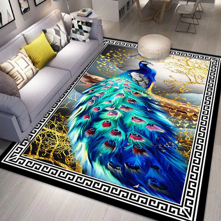 Karpet Lantai Di pantai! 3 UK 100x15