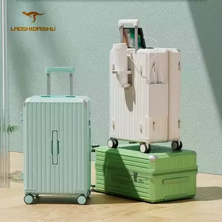 Laoshidaishu Koper 24 Inch Kabin Bag