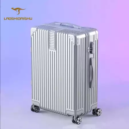 Laoshidaishu Koper kabin 20 Inch Kapasitas besar 24 Inch Koper mini wanita 18 Inch Laoshidaishu Official Store