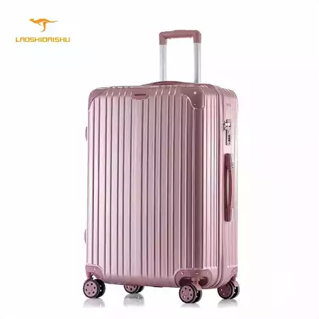 Laoshidaishu Koper kabin wanita 20 Inch Koper Cup holder 24 Inch koper Mini Usb charger 18 Inch Laoshidaishu Official Store