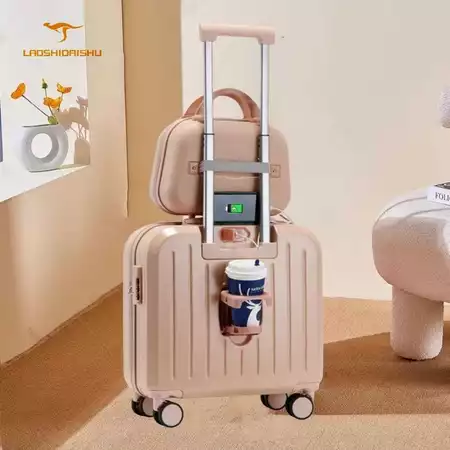 Laoshidaishu Zipper Kapasitas Besar 