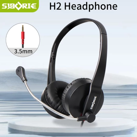 Siborie H2 Headphone Membatalkan Keb