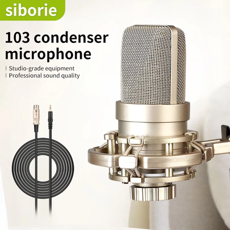 Siborie 103 mic Capacitive microphon