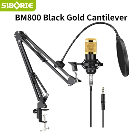 Siborie BM800 kondensor mikrofon 3.5