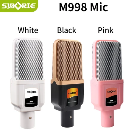 Siborie M998 Mic condenser microphon