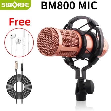 Siborie BM800PRO mikrofon kondensor 
