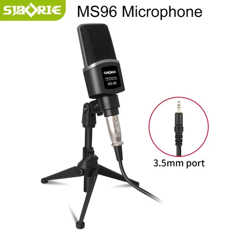 Siborie MS96 Mikrofon Kabel Profesio