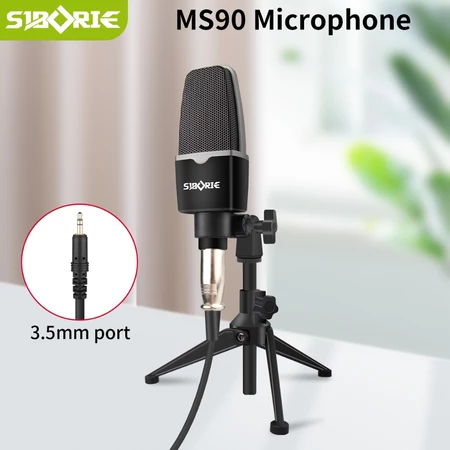 Siborie MS90 condenser microphone FR