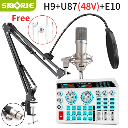 Siborie H9+U87 48V Full Set soundcar