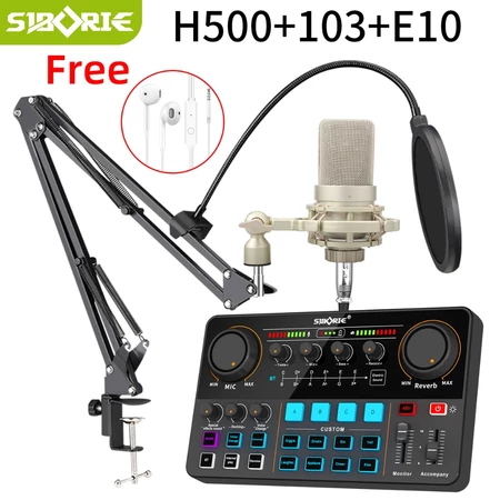 Siborie Free headset Paket Komplit H
