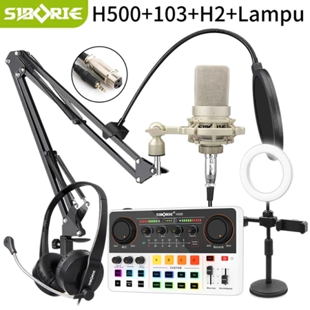 Siborie Paket Lengkap H500 Sound Car