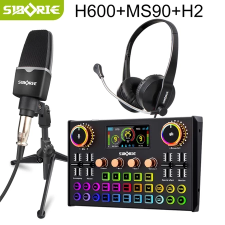 Siborie H600+MS90+H2 Paket Lengkap L