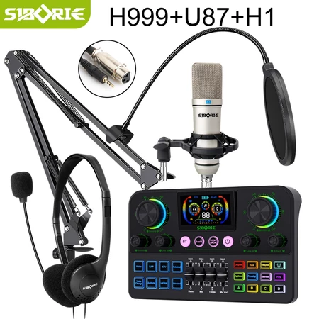 Siborie Siap COD H999 Soundcard + U8