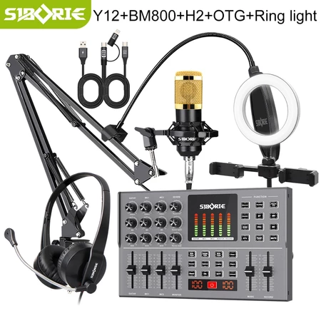 Siborie (Free OTG-2IN1) Y12 Soundcar