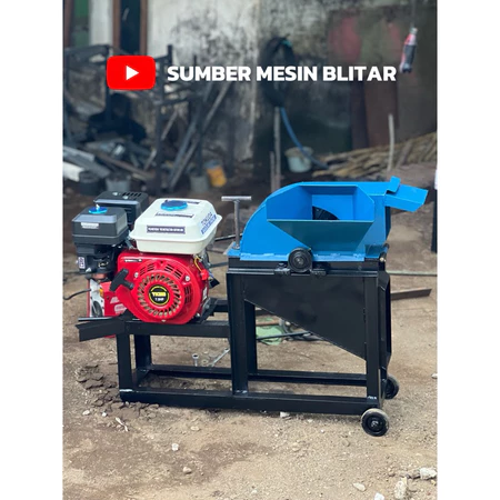 Mesin Chopper Multi / Mesin Cacah ru