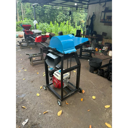 Mesin choper tipe Cobek/mesin cacah 