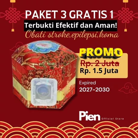 Angkung Obat Stroke Original Asli An