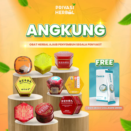 Angkung Original Obat Stroke ANGONG 