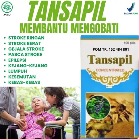 Obat Stroke Cina Ampuh Obat Lumpuh O