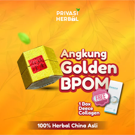 ANGKUNG GOLDEN ORIGINAL OBAT STROKE 