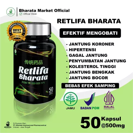 Retlifa Bharata Obat Jantung Koroner