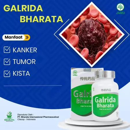 Galrida Bharata Obat Herbal Kanker A