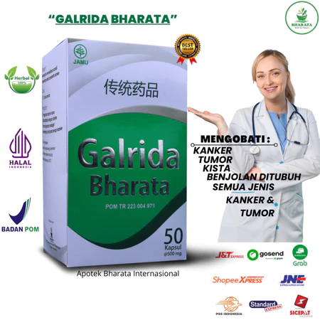 Galrida Bharata - Obat Herbal Kanker