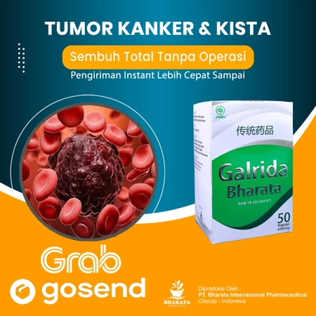 Galrida Bharata Obat Herbal Kanker S