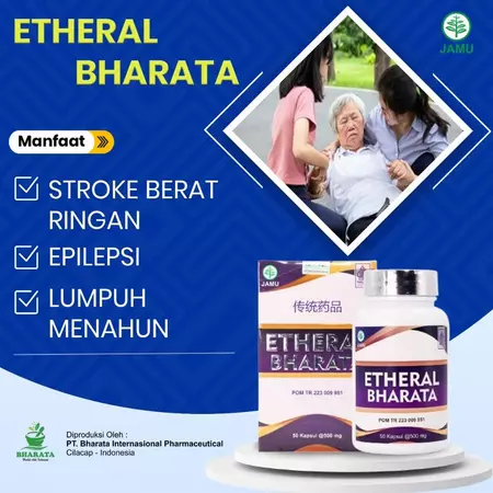 Etheral Bharata Obat Stroke Ringan S